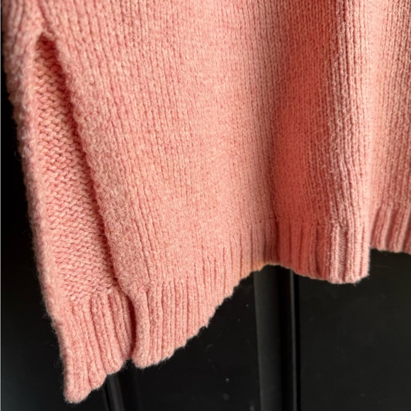 Free People Brookside Tunic Sweater light Pink Size Small - Picture 6 of 9